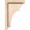 Ekena Millwork Yorktown Smooth Corbel w/Backplate, Douglas Fir, 7 1/2"W x 8"D x 12"H COR08X08X12YOR01SDF - alternate 4